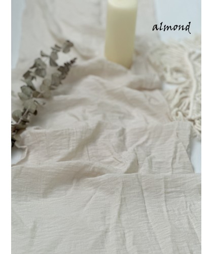 Cotton Silk Table Runner,...