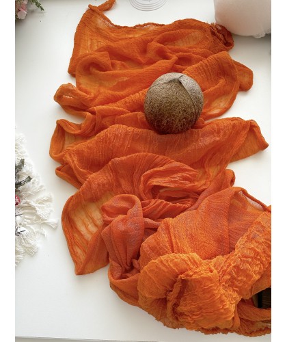 Table Runner, Orange