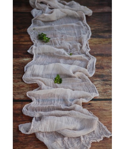 Table Runner, Light Blush