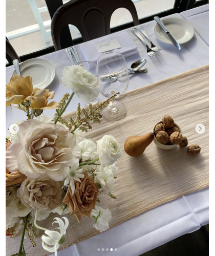 Table Runner, Sandalwood