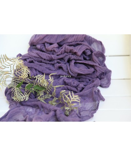 Table Runner, Mauve Purple