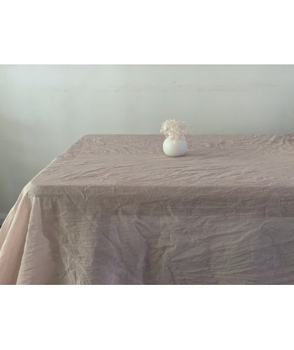 Table Clothes, Pastel Pink