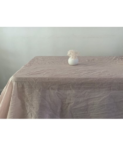 Table Clothes, Pastel Pink