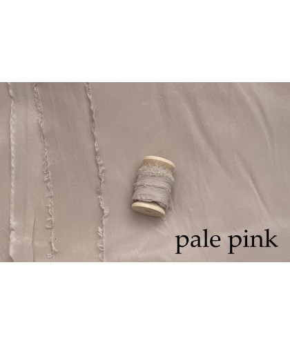 Silk Ribbon, Pale Pink