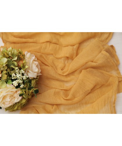 Table Runner, Mustard