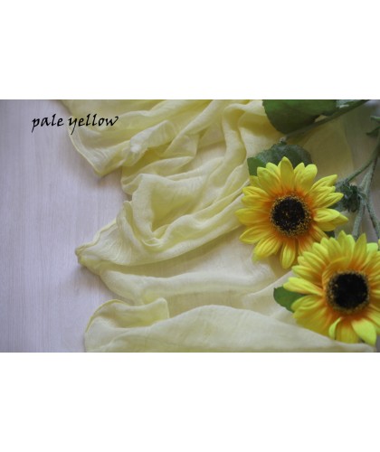 Table Runner, Pale Yellow