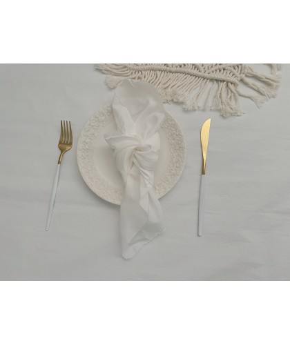 Cotton Silk Napkins 45cm,...