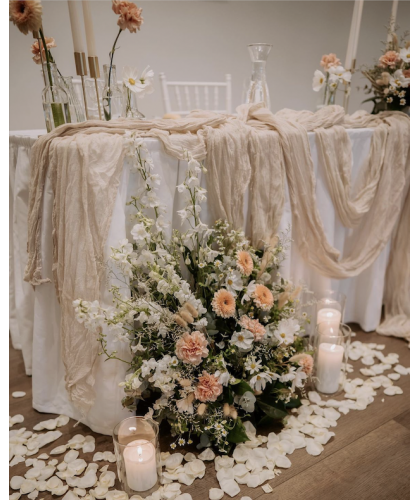 Table Runner, Mushroom