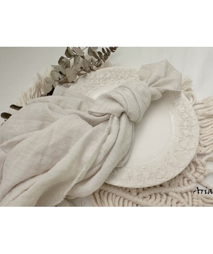 Cotton Silk Napkins 45cm, Aria