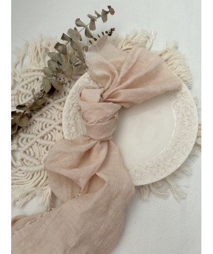 Cotton Silk Napkins 45cm,...